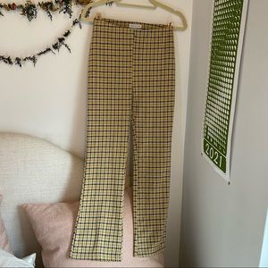 Urban Outfitters Cara High-Waisted Kick Flare Pant